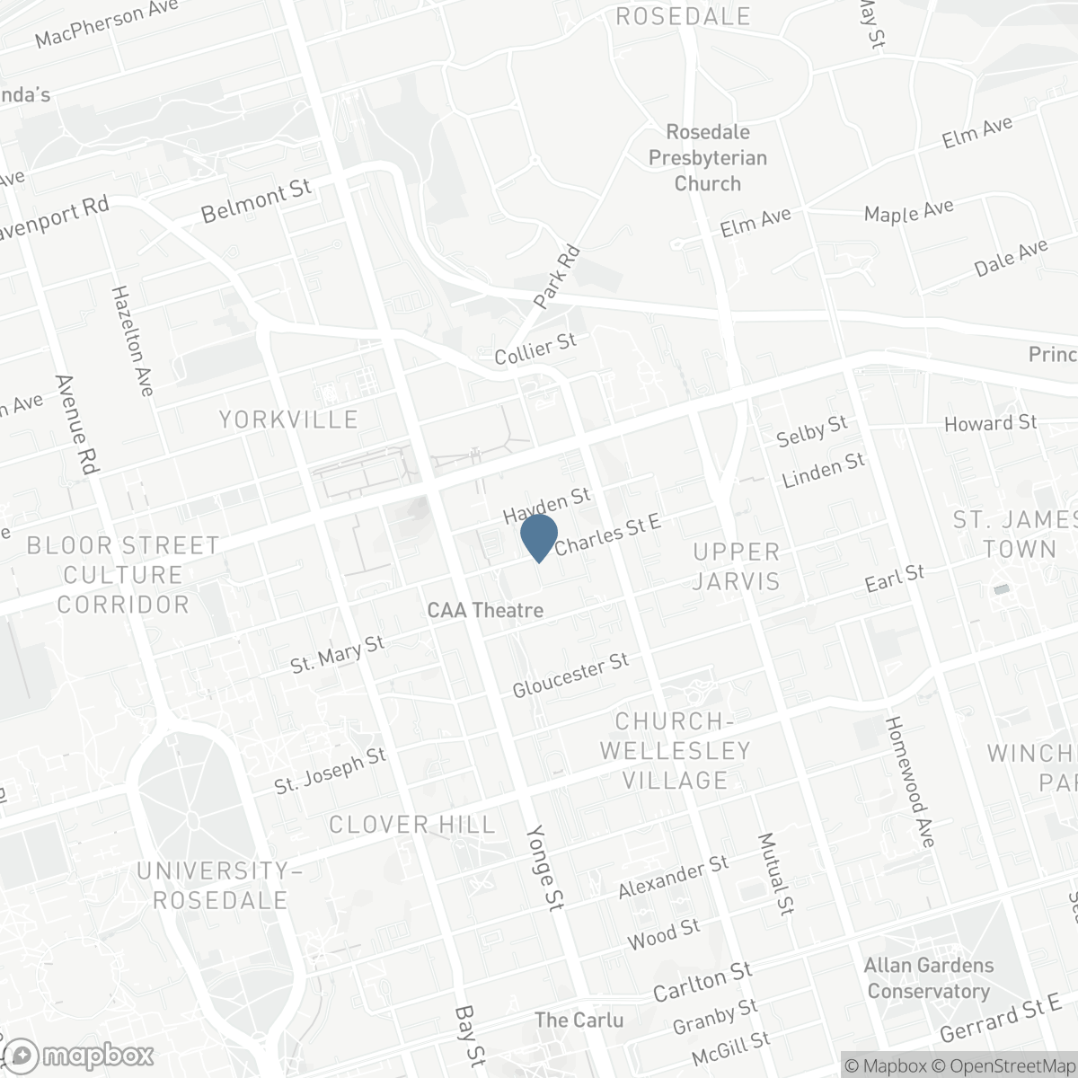 2302 - 42 CHARLES STREET E, Toronto, Ontario M4Y 1T4